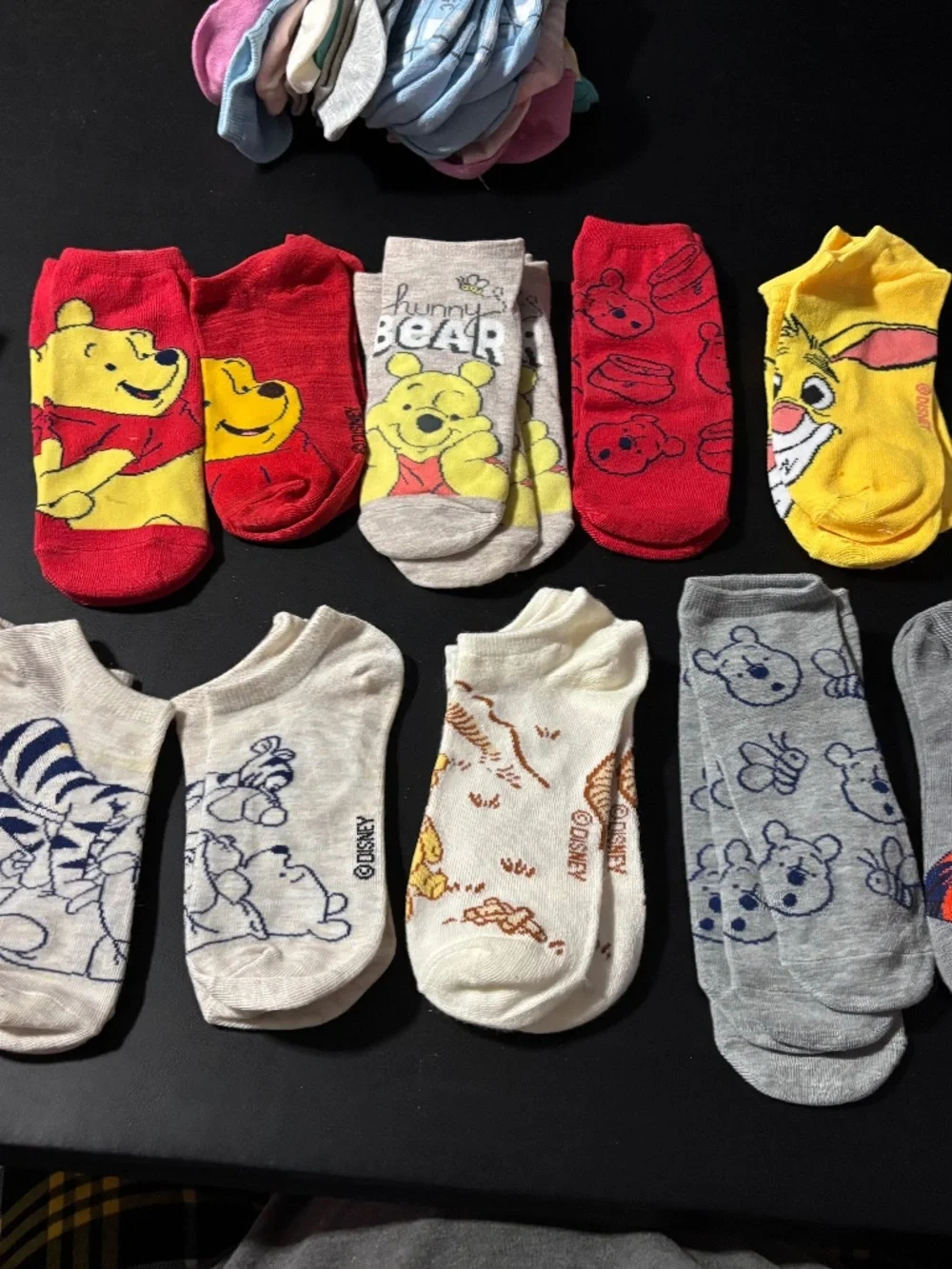 Disney Winnie the Pooh Sock Bundle